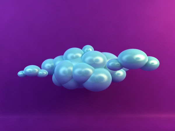 cloud 3ds - 3d cloud by FOURTH WAY